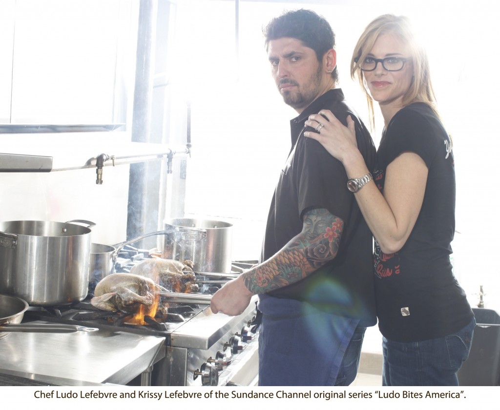 Chef Ludo and Krissy Lefebvre