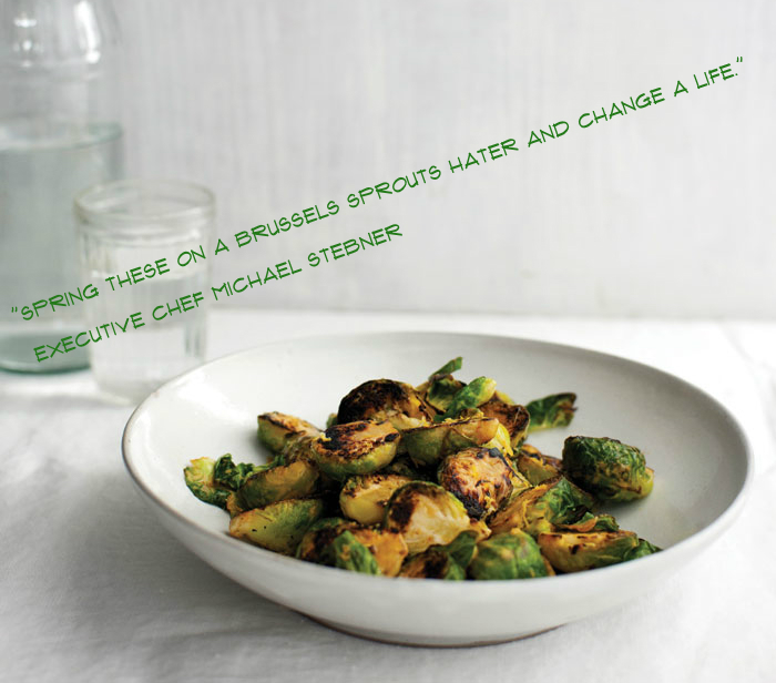 Brussels sprouts chef recipe True Food Kitchen